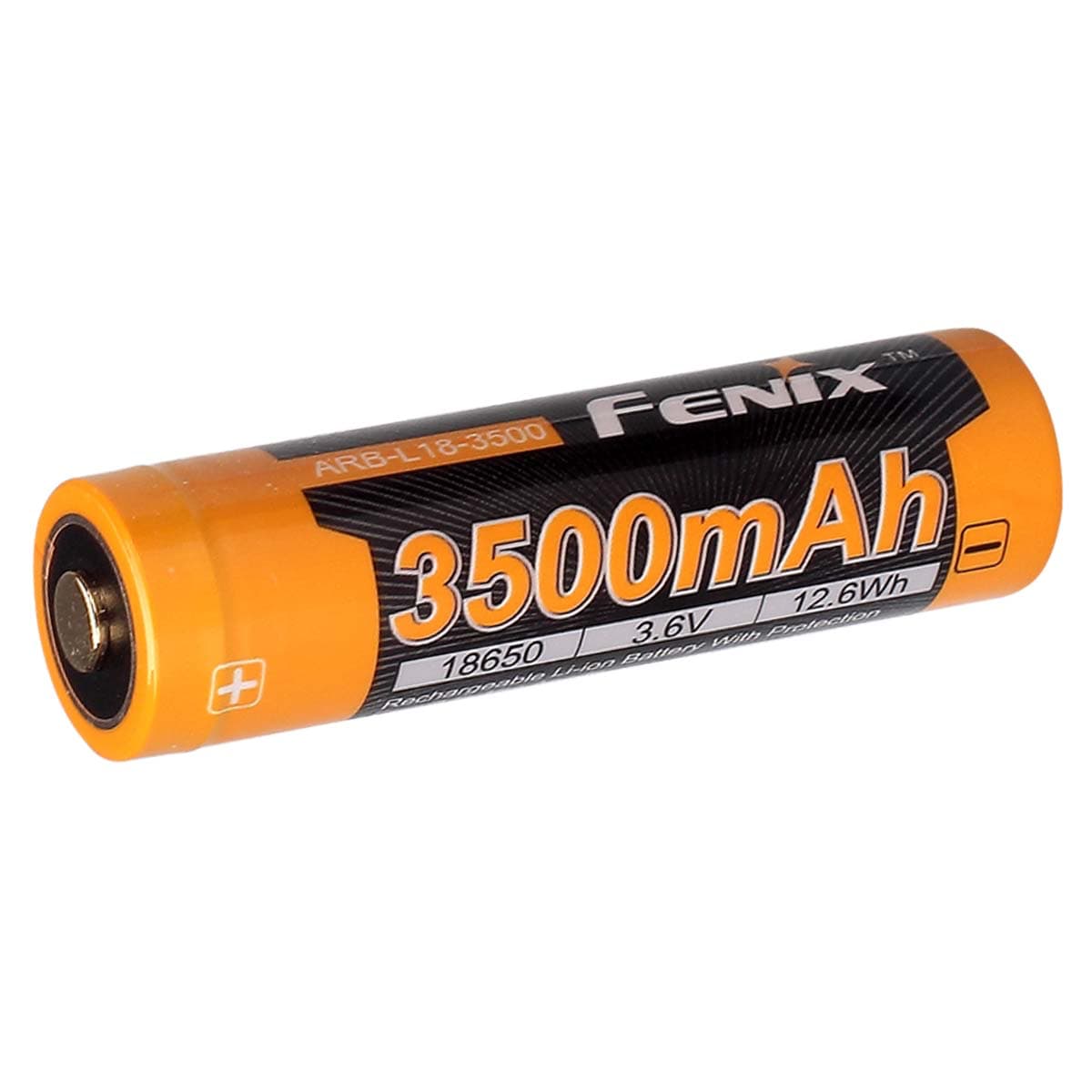 Fenix 3500 mAh Rechargeable 18650 Li-ion Battery