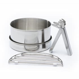Kelly Kettle Large Stainless Steel Cookset
