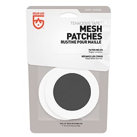 Tenacious Tape Bug Net Mesh Patches