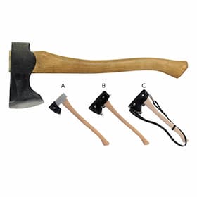 Wood-Craft Pack Axe - 19" Handle
