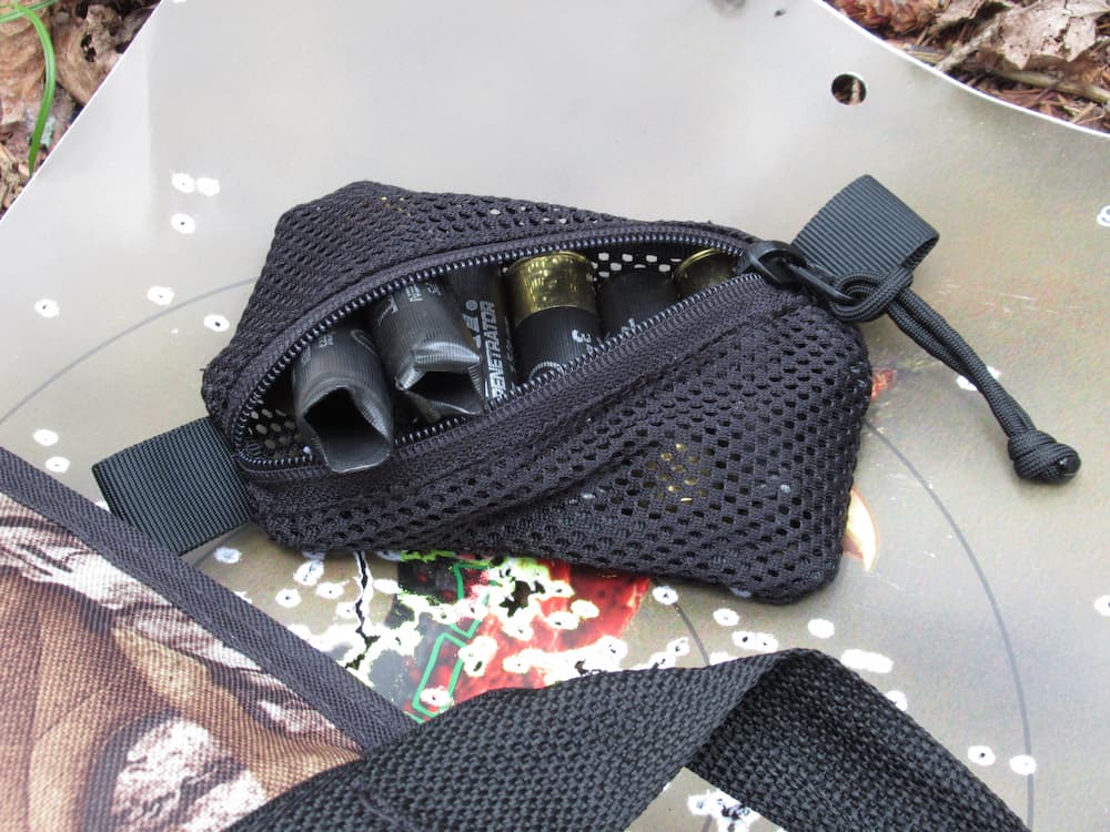 Small Trinket Pouch functioning as an ammunition carry pouch