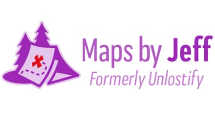 Maps By Jeff Logo