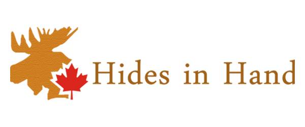 Hides in Hand Logo