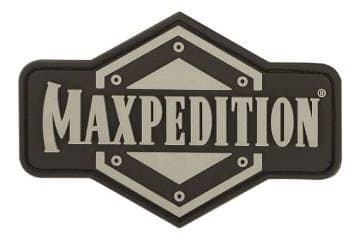 Maxpedition 5.0 in TacTie Pack of 4 Black