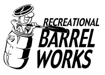 30L Canoe Barrel By Recreational Barrel Works | Waterproof Gear Container, Floats, BPA-Free HDPE