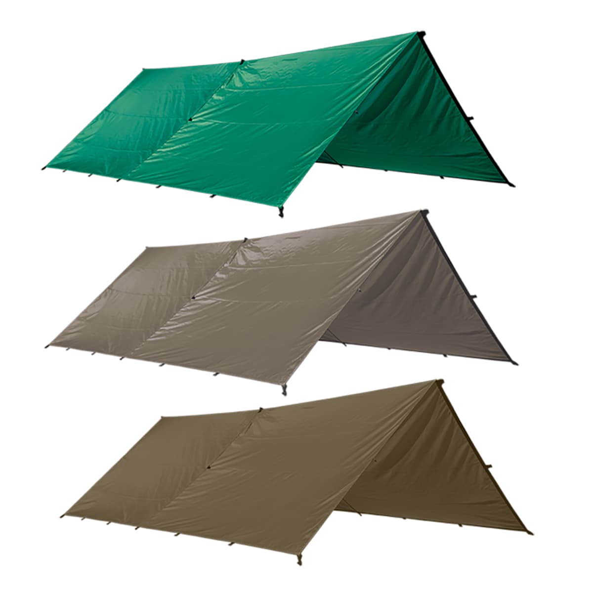 1.1oz Silnylon Tundra Tarp w Quad Loop