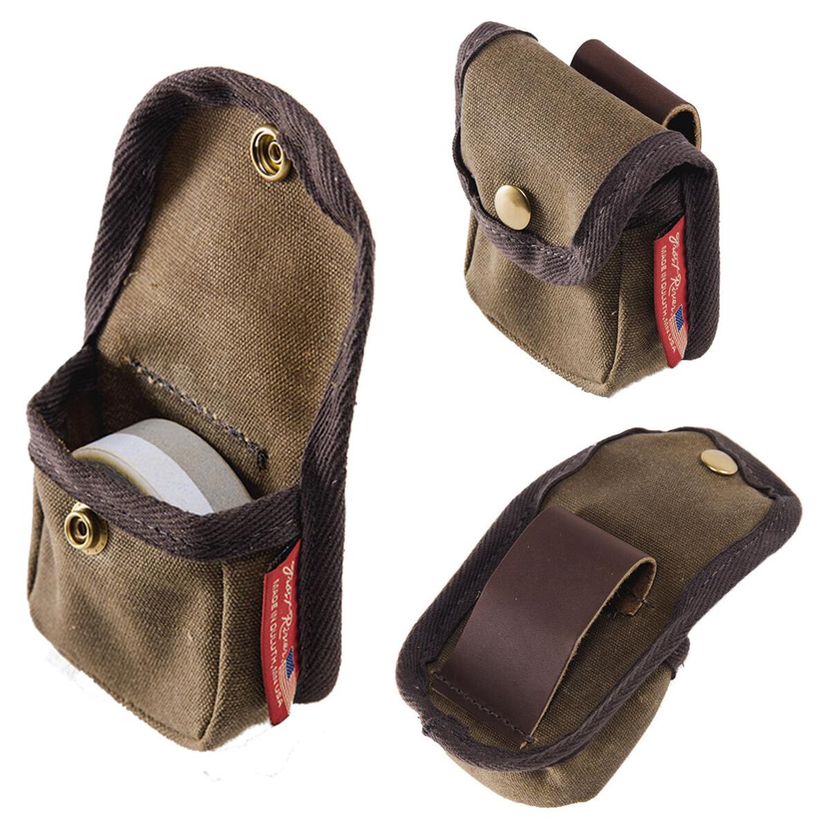 Frost River Canvas Belt Pouch