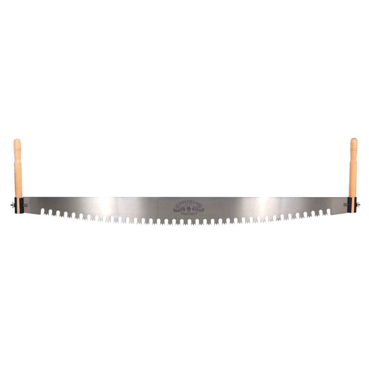 Two Person Premium 4ft | 5ft | 6ft Crosscut Saws - Great American Toothing
