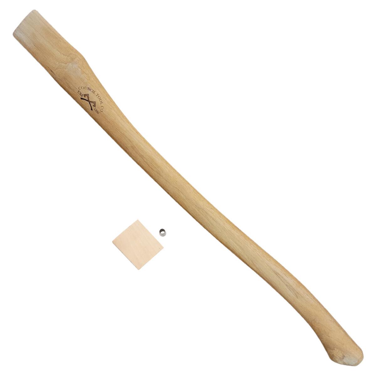 Council Tool Premium 28'' Curved Hickory Handle