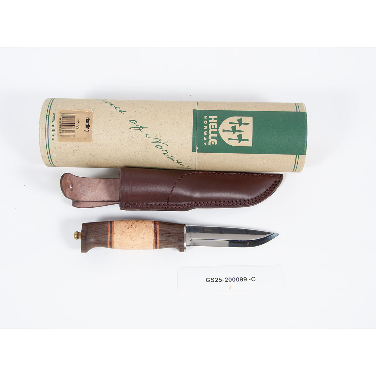 Helle Harding Knife