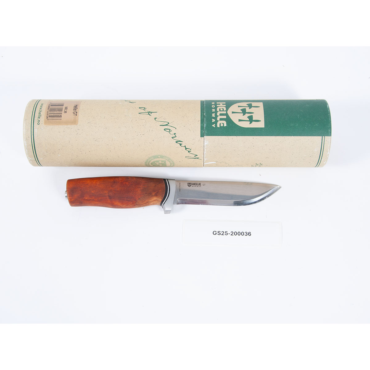 Helle GT Knife