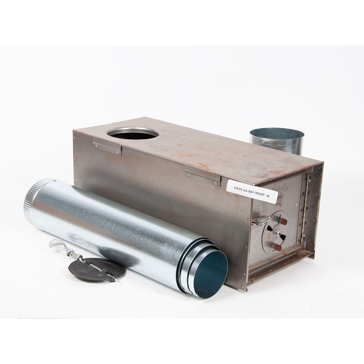 Kni-Co Packer for Esker Tents Stove Package with Pipes