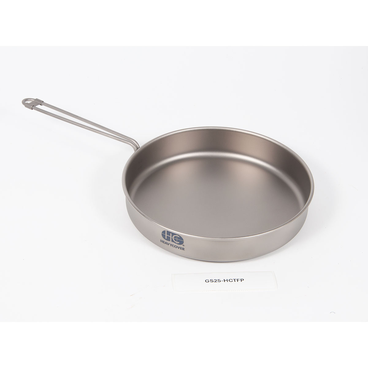 Heavy Cover Ti Frying Pan