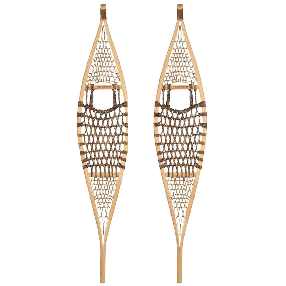 Traditional Ojibwe Snowshoes