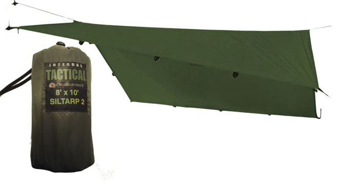 Integral Tactical 8x10 Silnylon Tarp