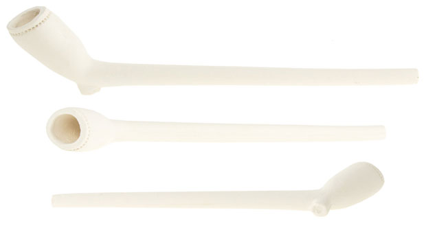 Jamestowne Clay Pipe
