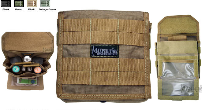 Maxpedition Monkey Combat Admin Pouch