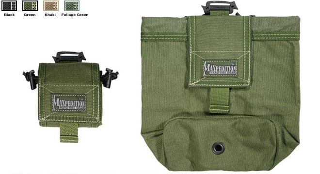 Maxpedition ROLLYPOLY Folding Dump Pouch 