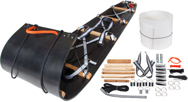 Safety Freight Toboggan Kit - Canadian Made