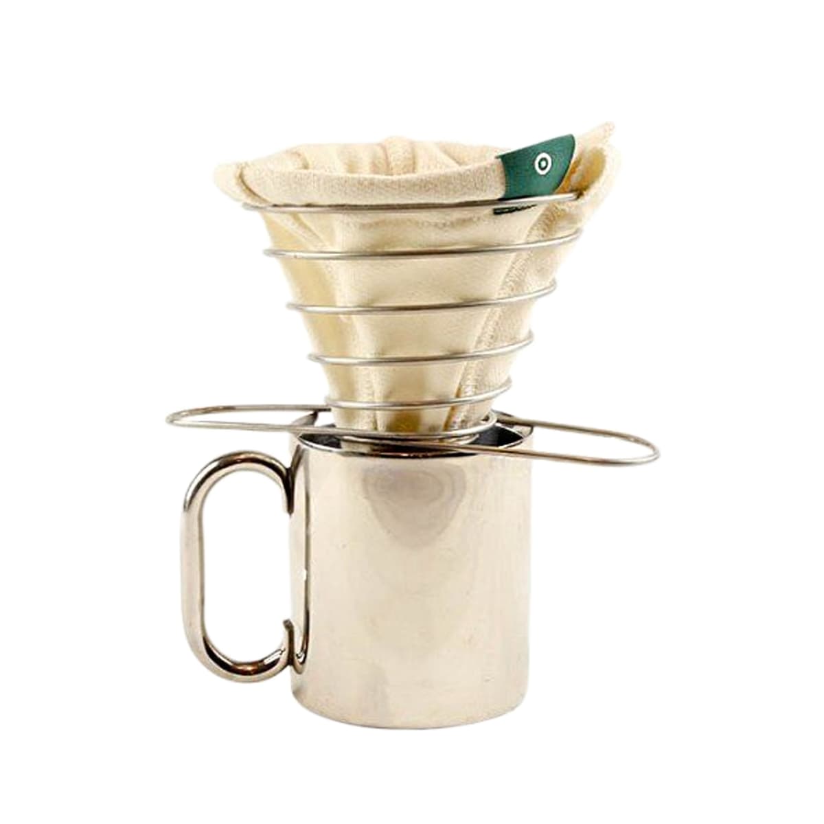 Packable Camp Coffee Filter 