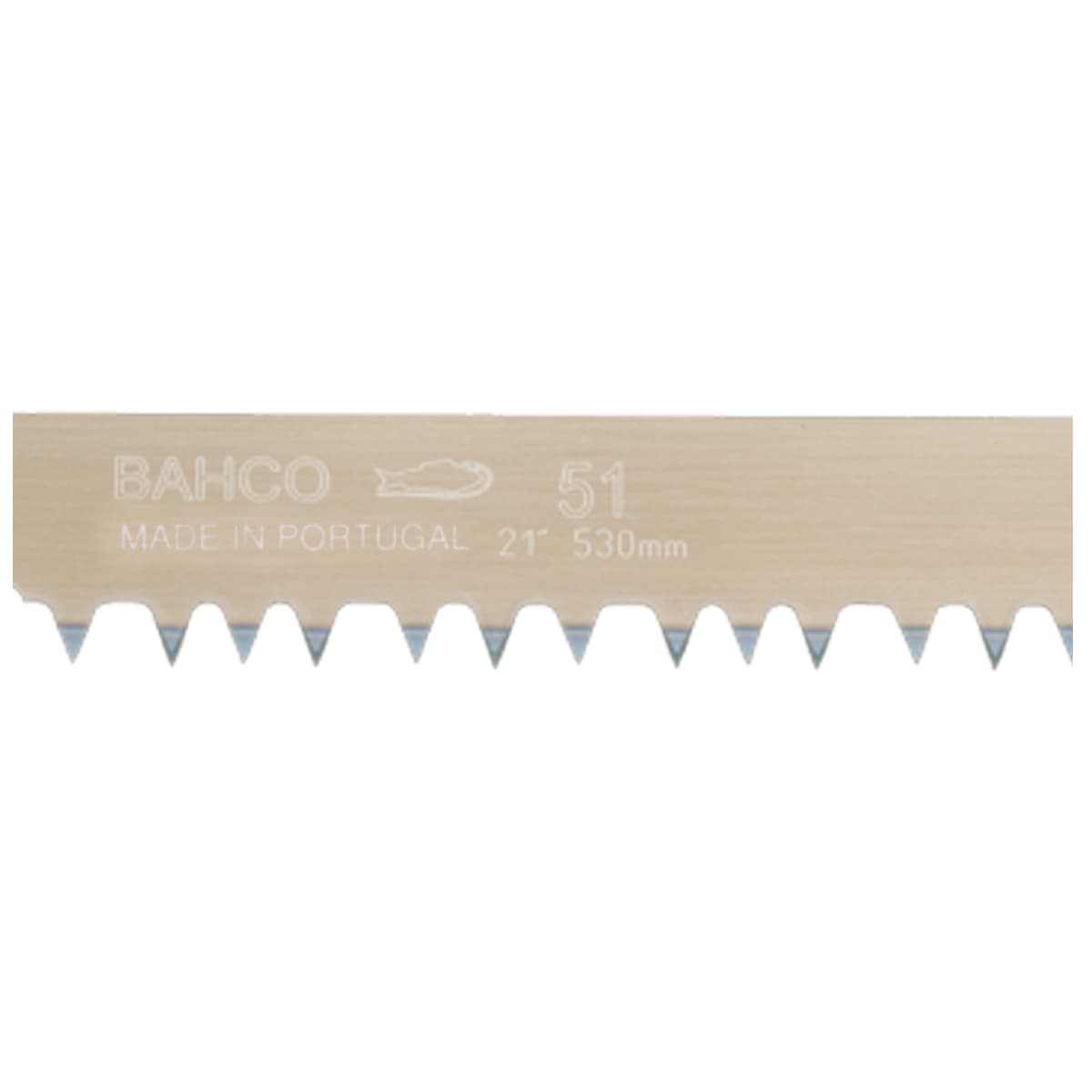 Bahco Bucksaw / Bow Saw Replacement Blade - Dry Wood - Peg Toothing