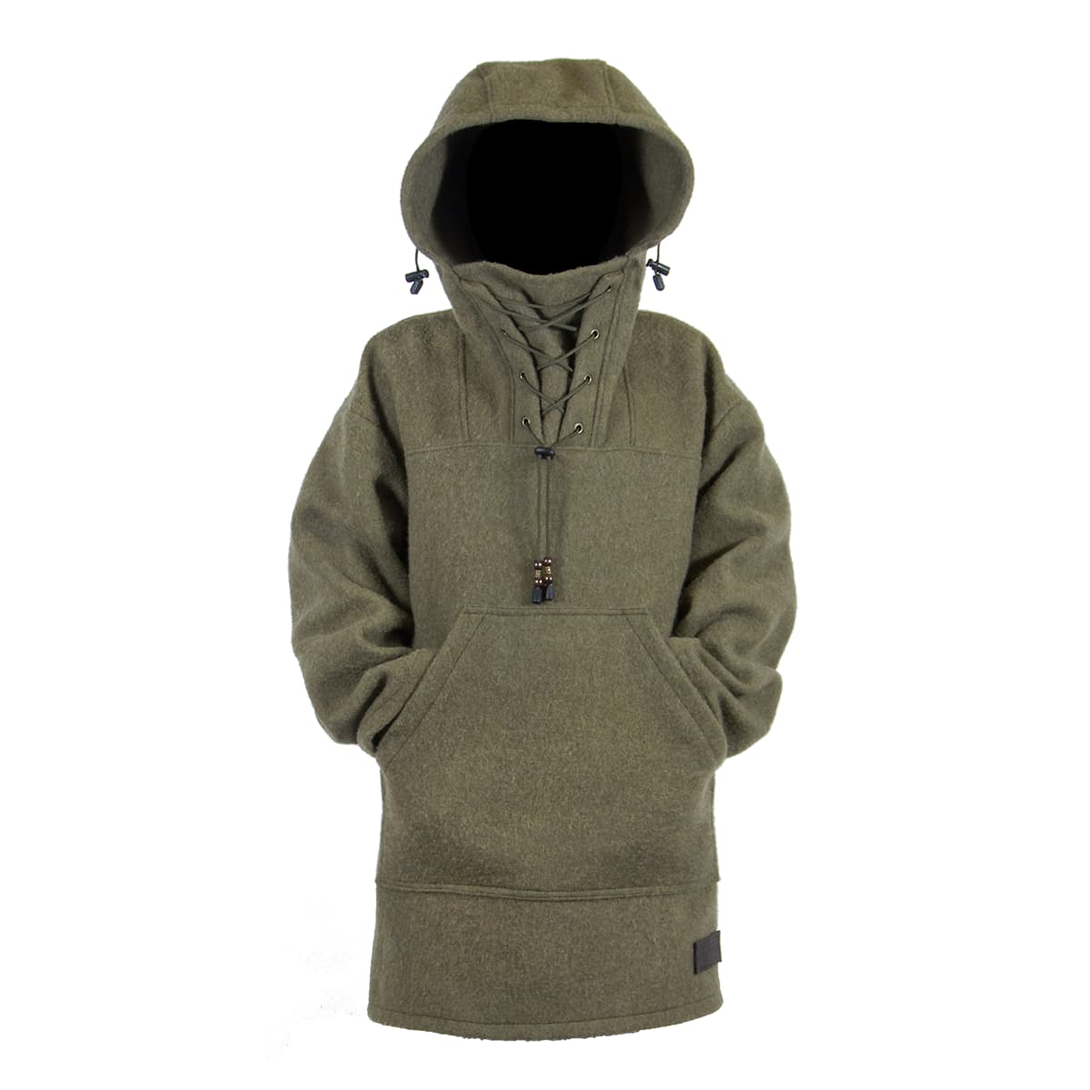 boreal wool hoodie
