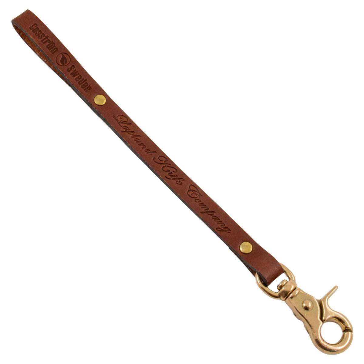 Casström Leather Lanyard with Clasp