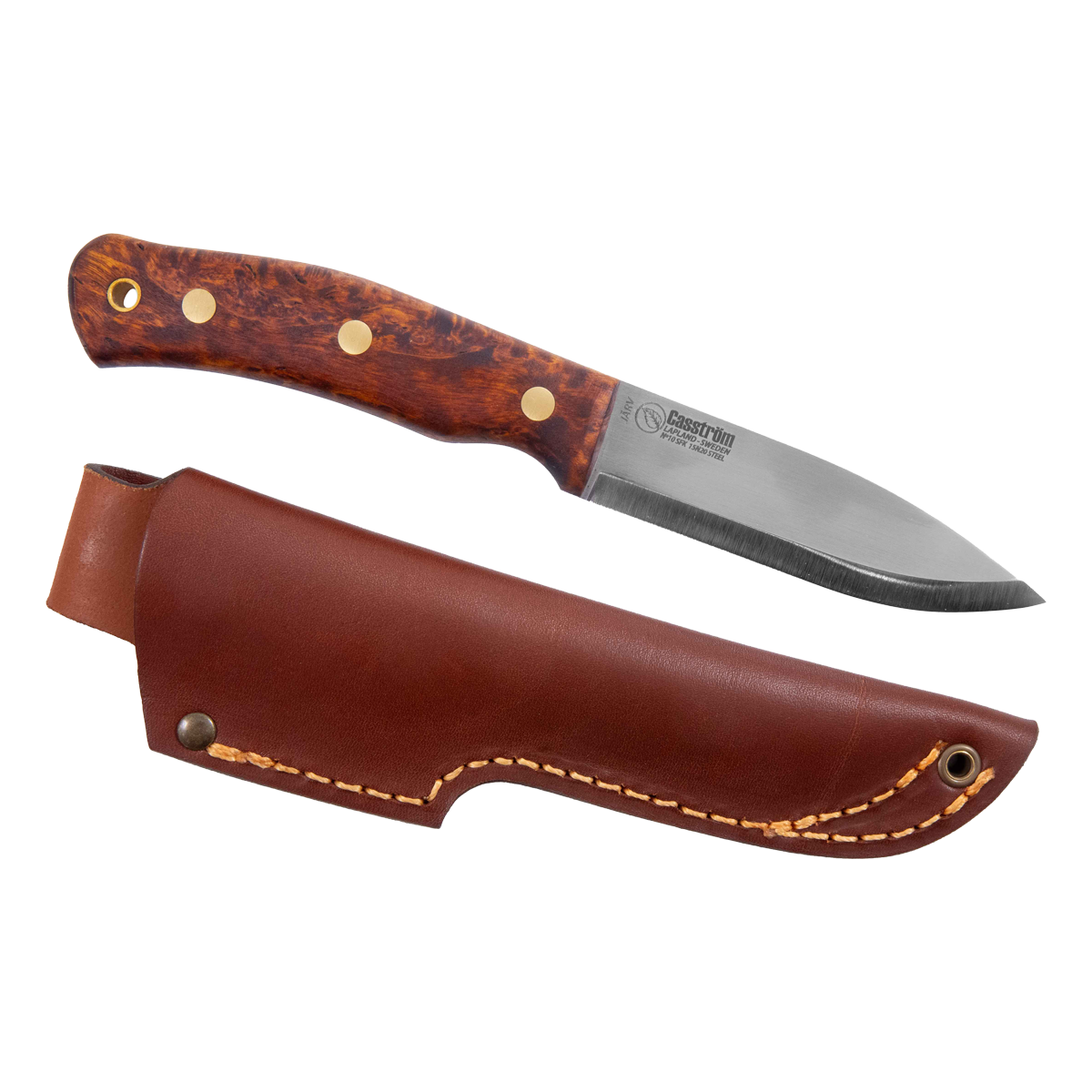 Casstrom Järv Knives - The Series