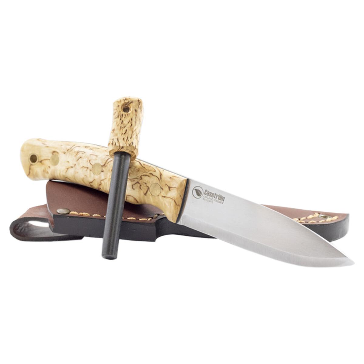 Casstrom No.10 Swedish Forest Knife with Firesteel Combo