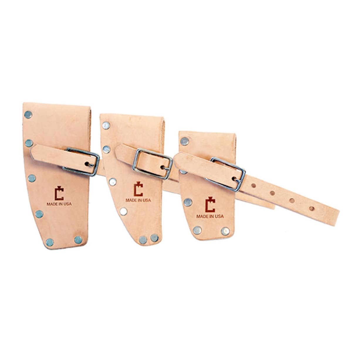 Council Tool Natural Leather Replacement Sheaths