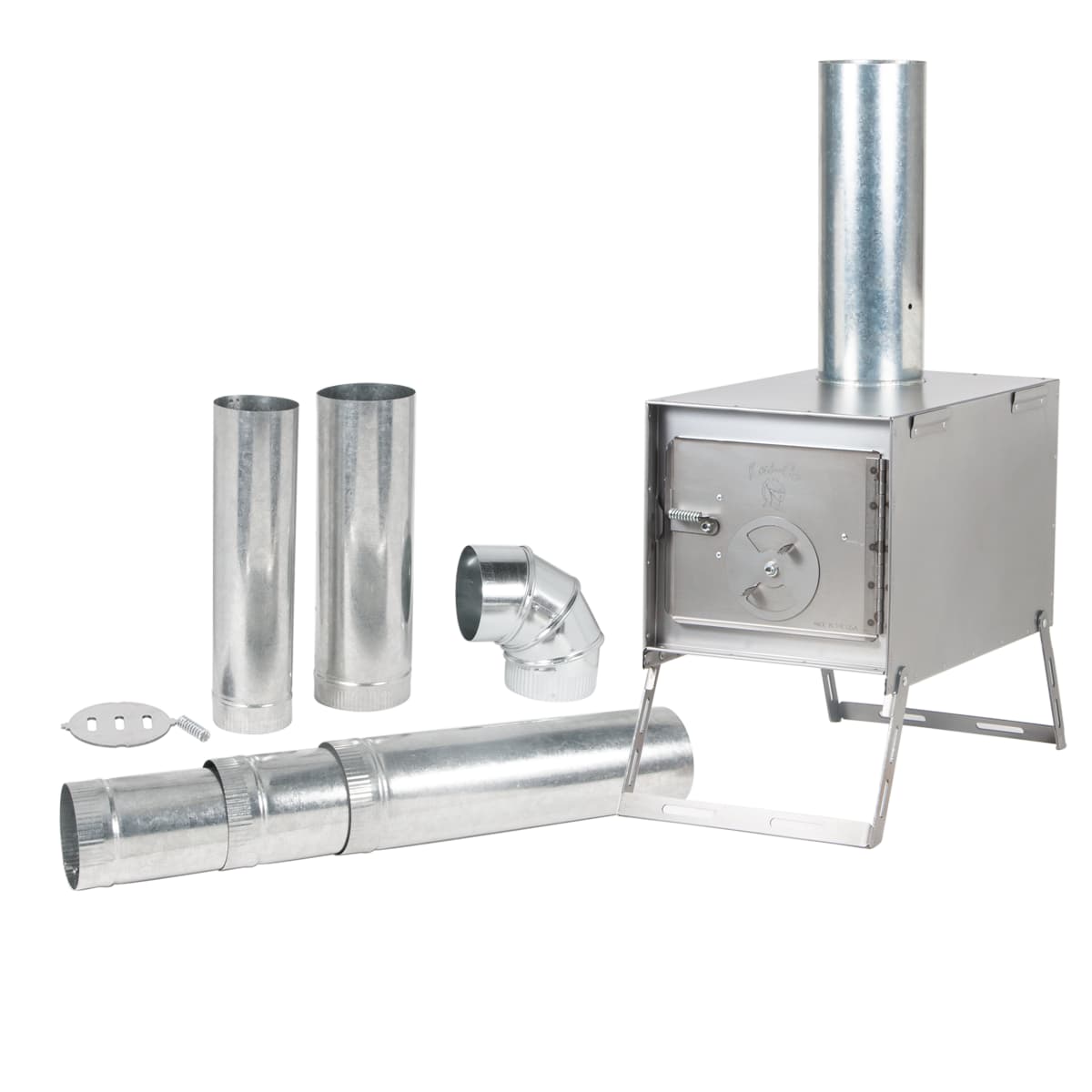 Kni-Co Alaskan Jr For Esker Classic 2 Tents Stove - Elbow