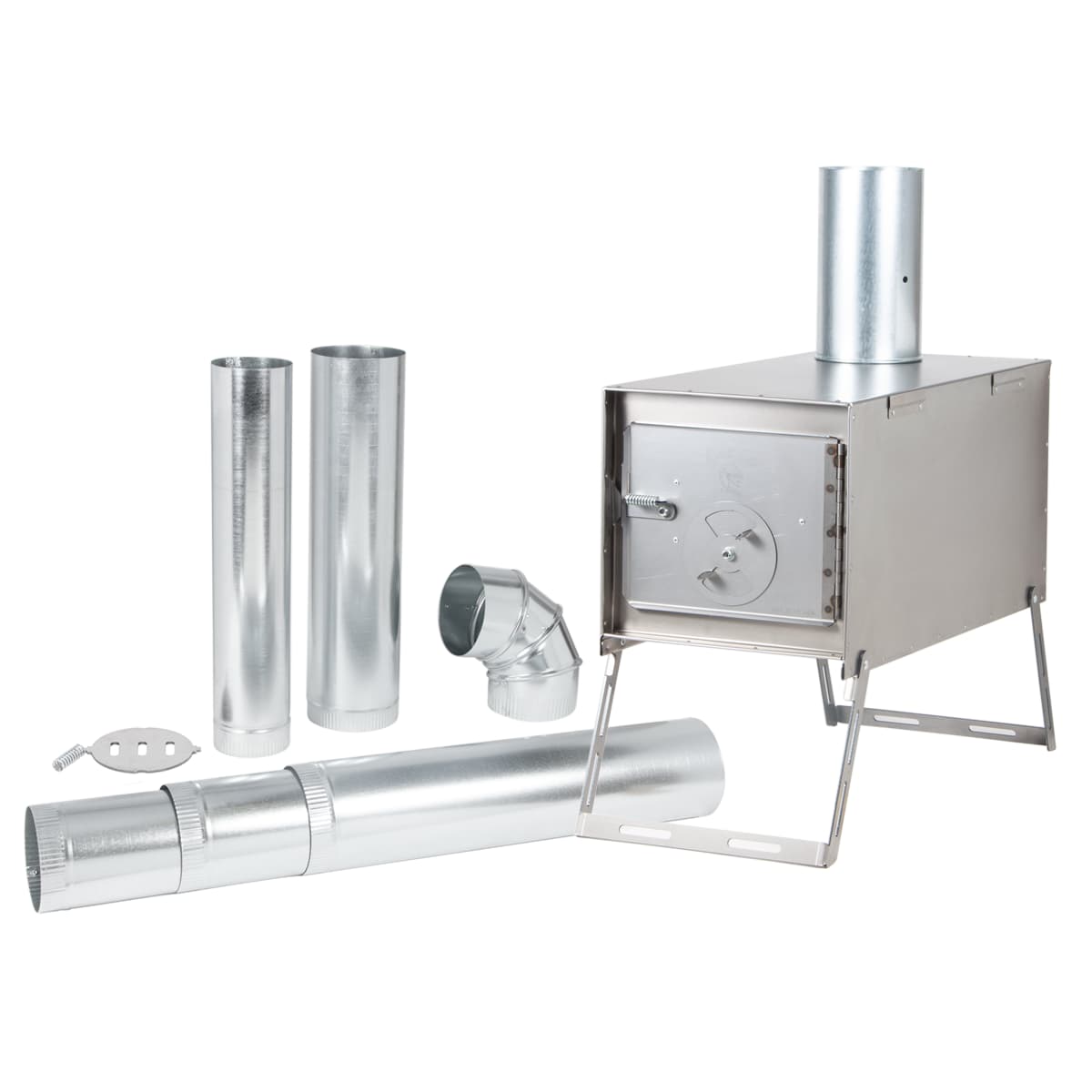 Kni-Co Alaskan For Esker Classic 2 Tents Stove - Elbow