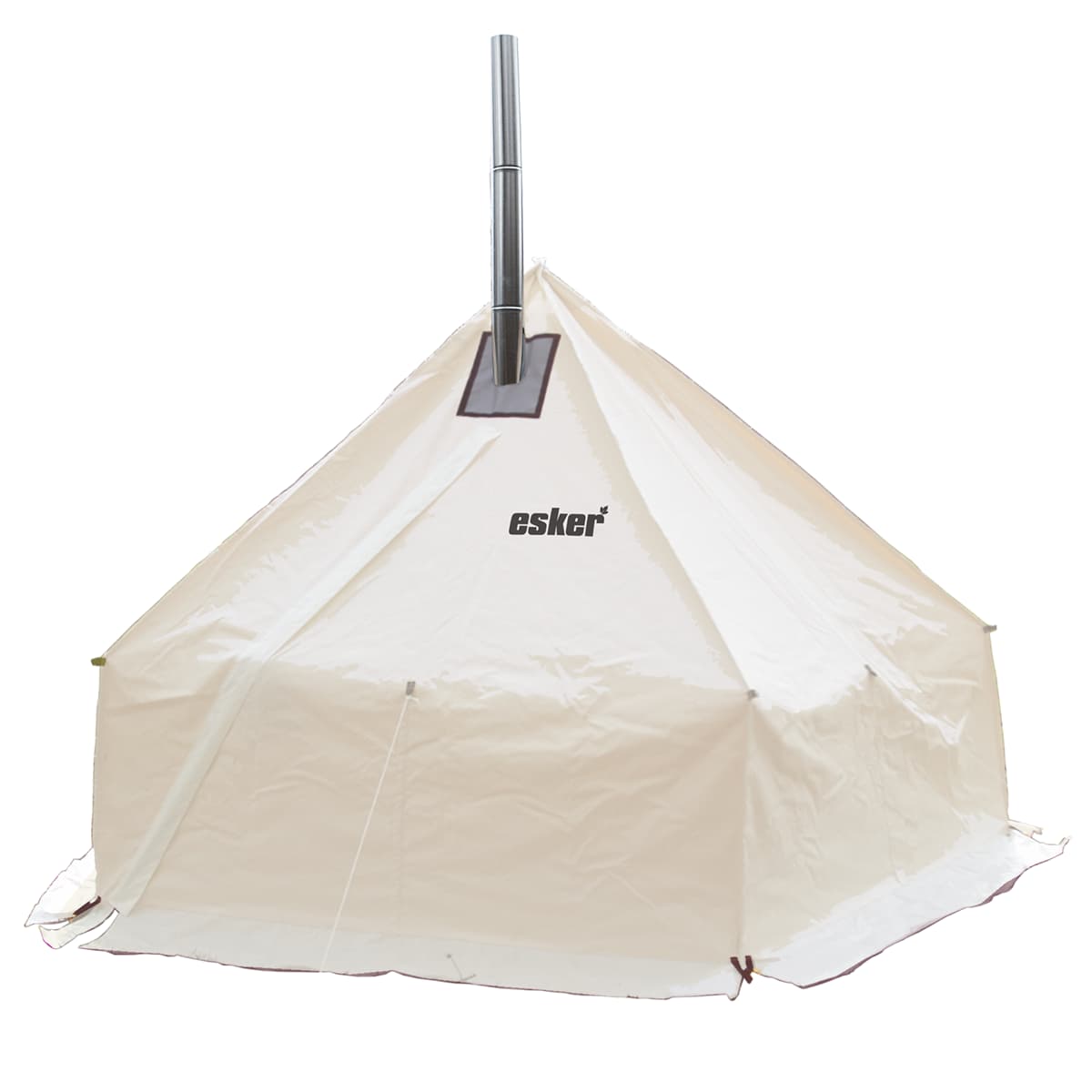 Esker Arctic Fox Winter Camping Hot Tent - 10x10
