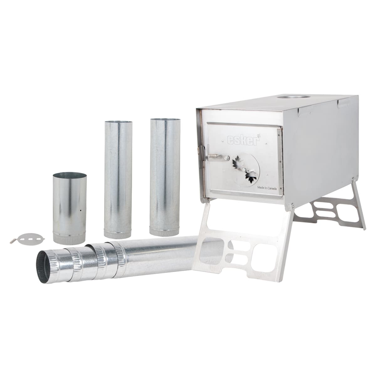 Esker Hudson Portable Winter Tent Stove