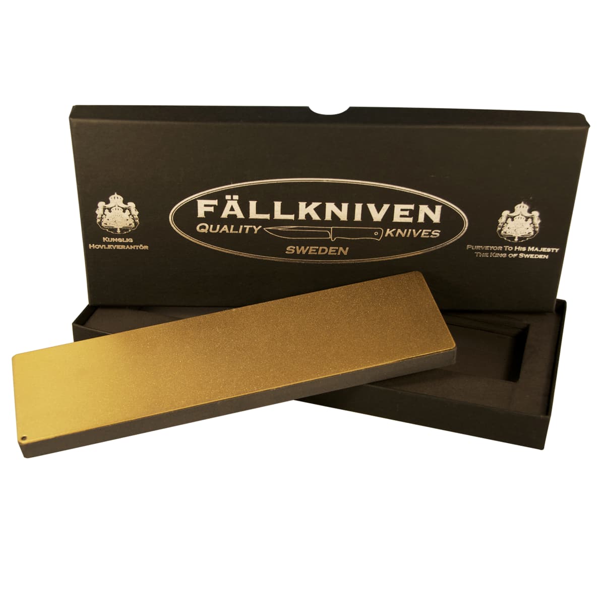 Fallkniven Diamond-Ceramic Whetstone Sharpener 3 x 1 in