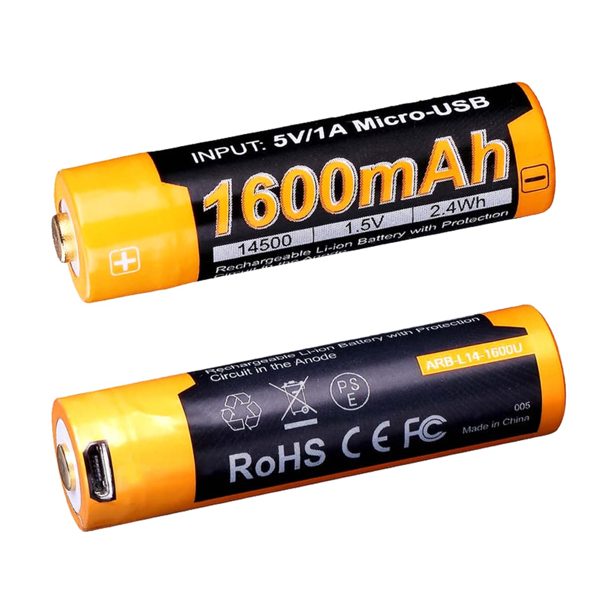 Fenix 14500 Li-Ion Battery