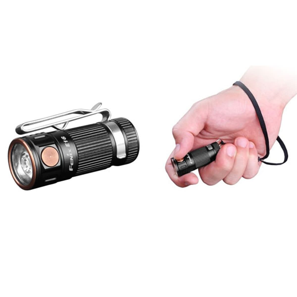Fenix E16 Keychain Flashlight Canadian Outdoor Equipment Co.