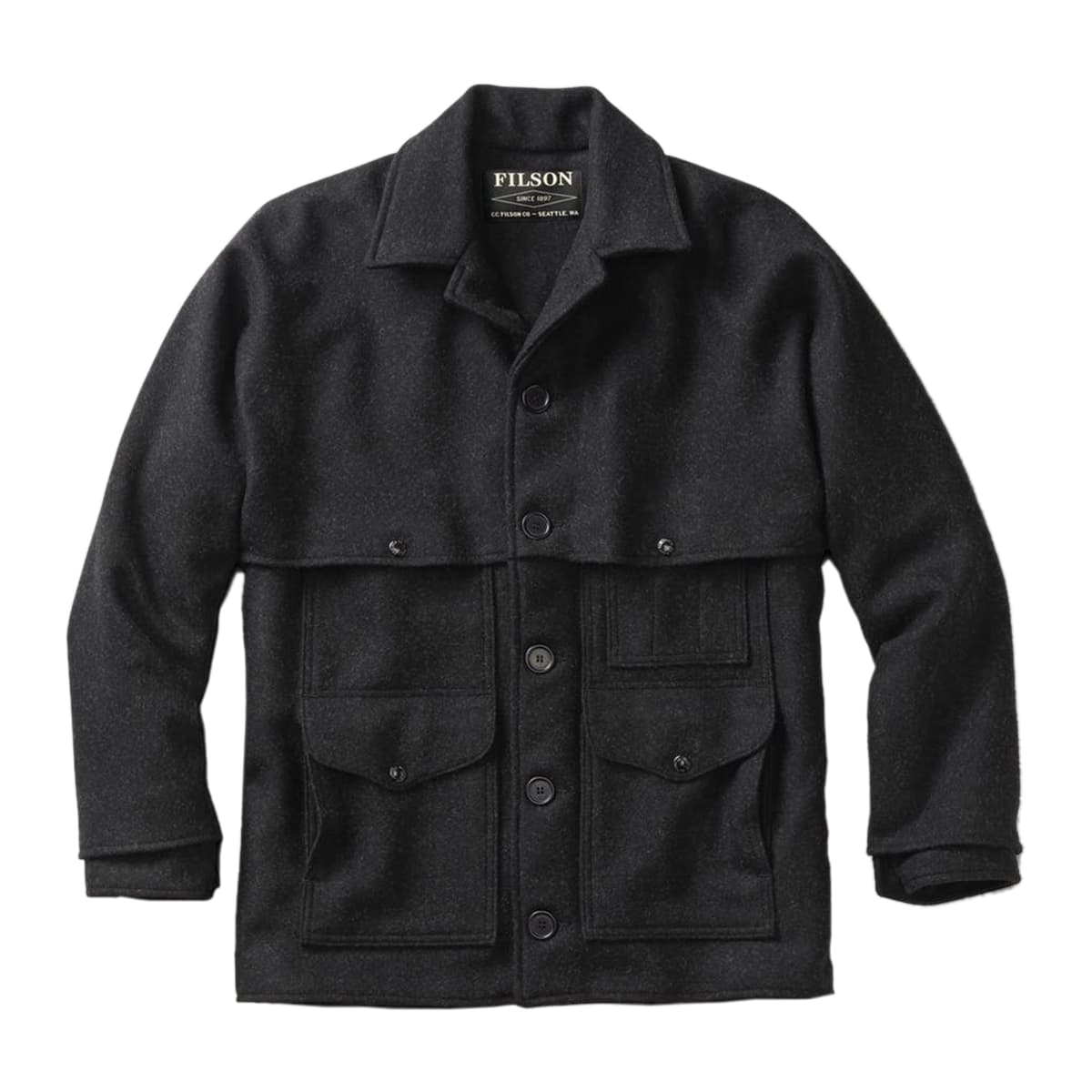 Filson Double Mackinaw Cruiser Wool Jacket