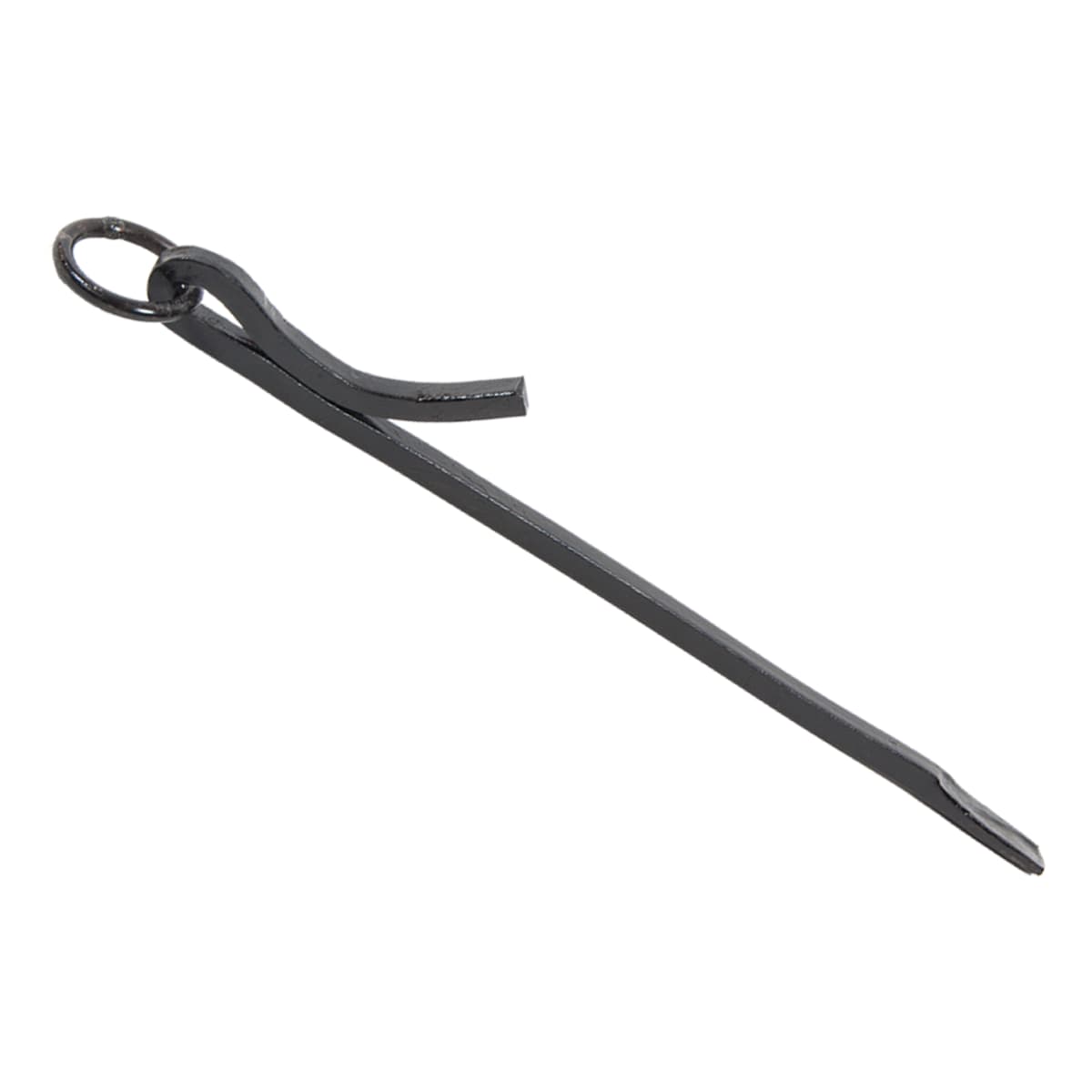 Forged Iron Winter Tent Stakes