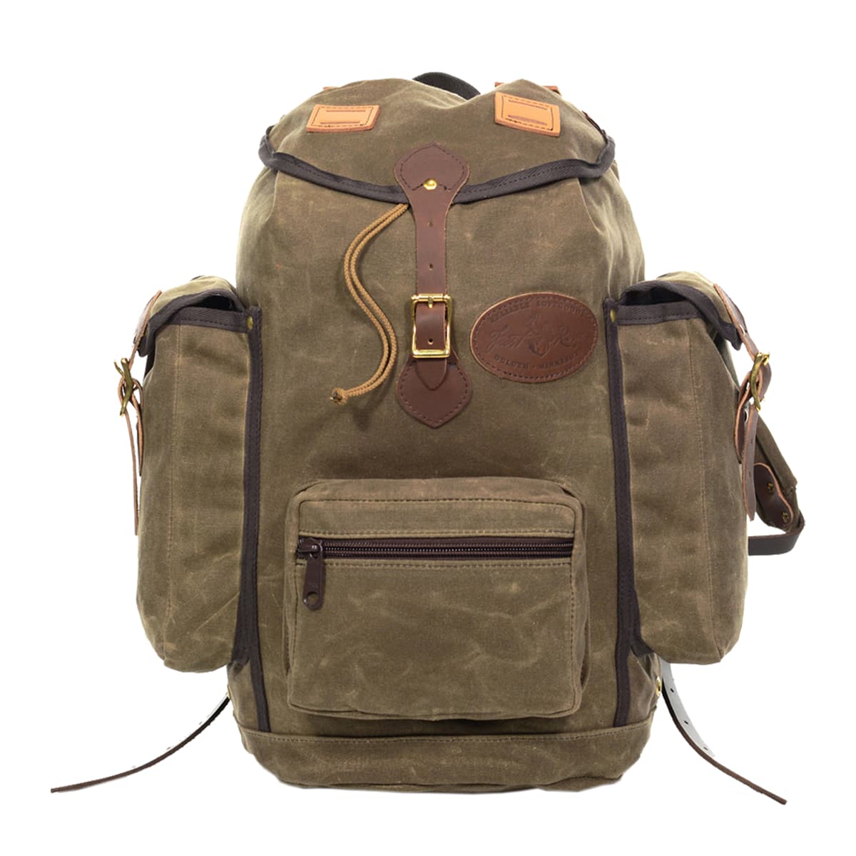Frost River Summit Expedition Pack with Padded Buckskin Shoulder Straps