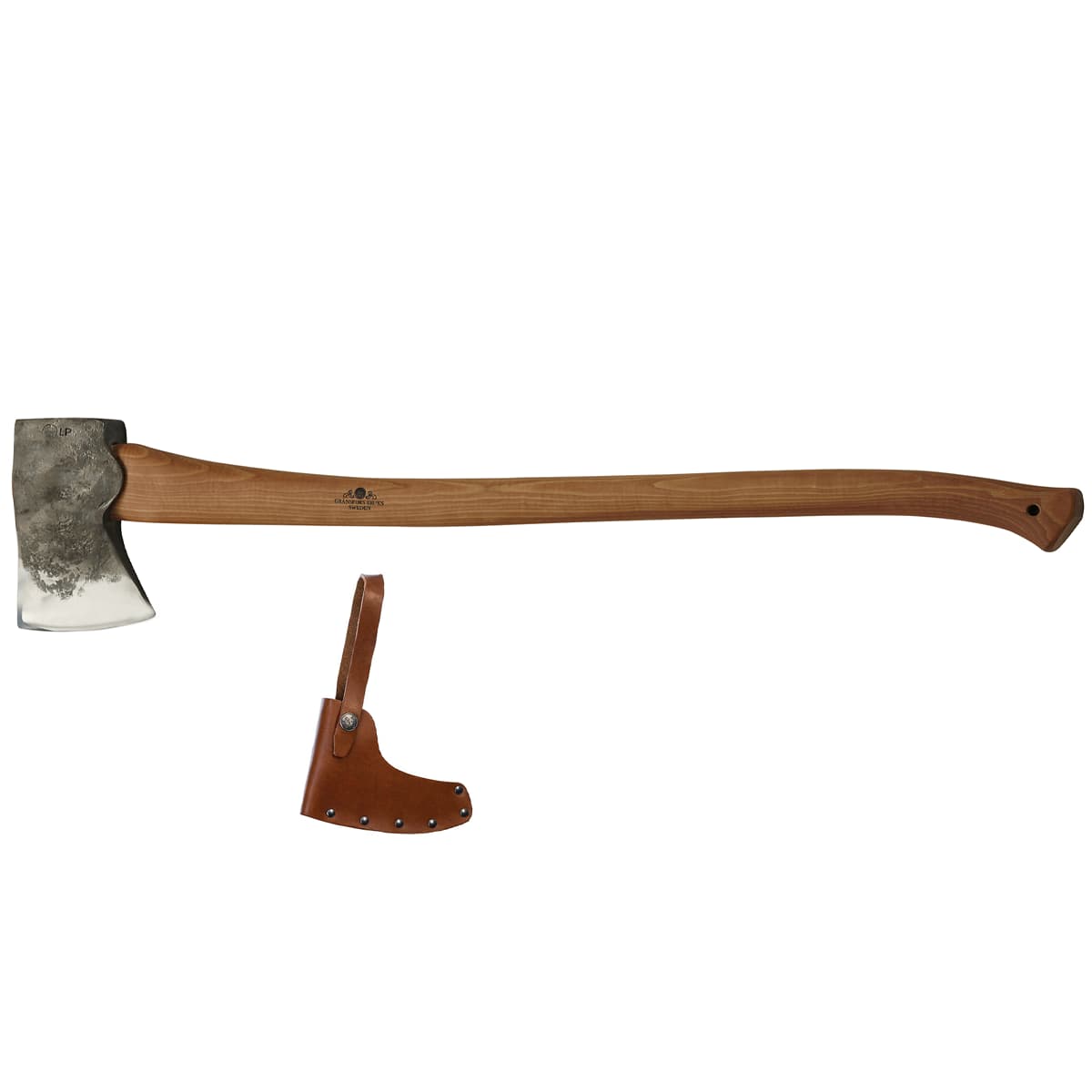 Gränsfors Bruk American Felling Axe with 35