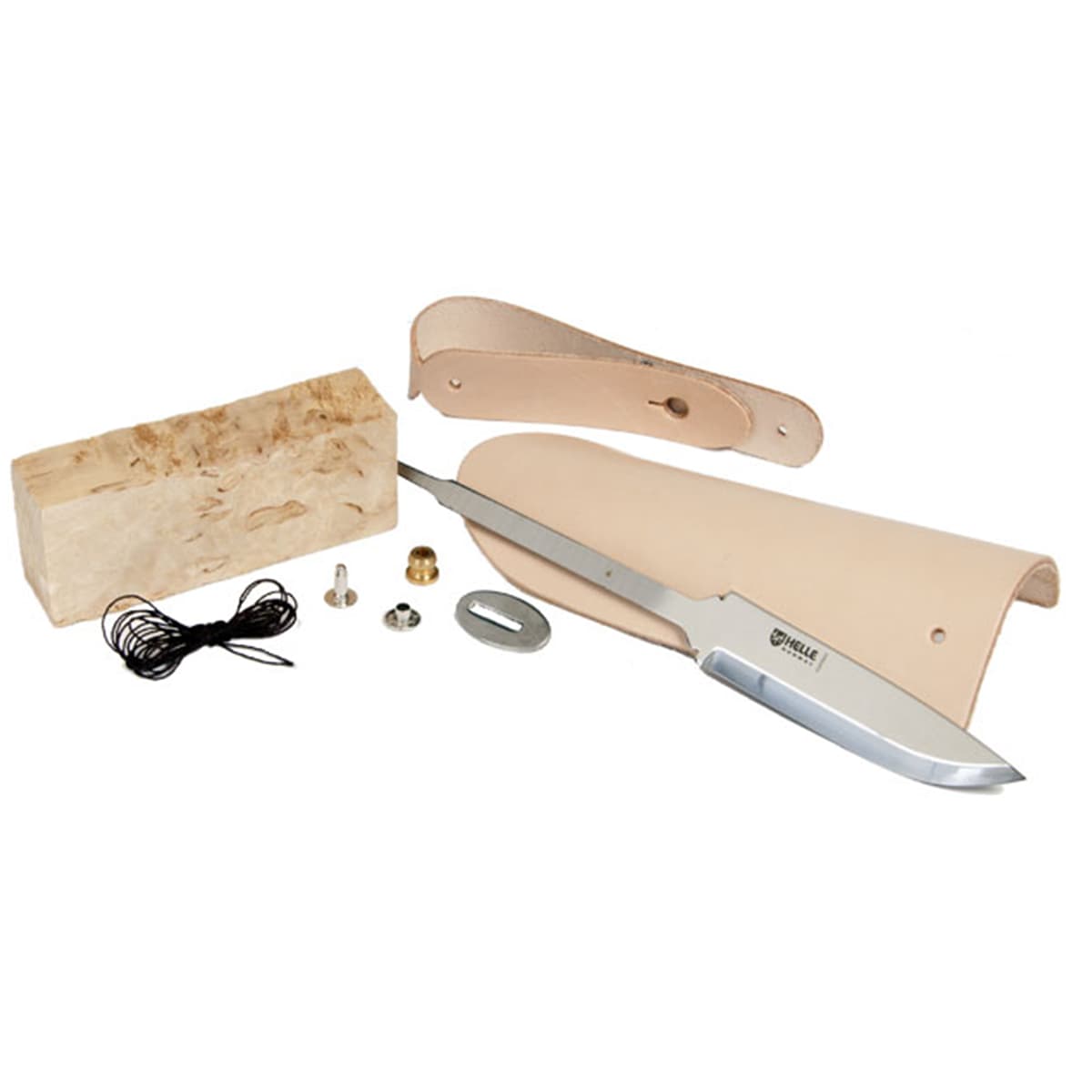 Helle Byggesett Knife Kit