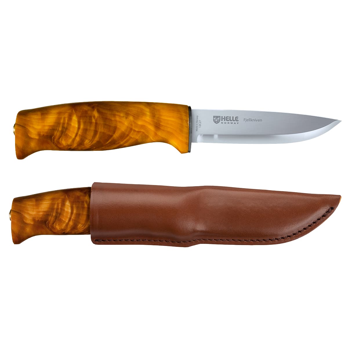 Helle Fjellkniven 12C27 Knife