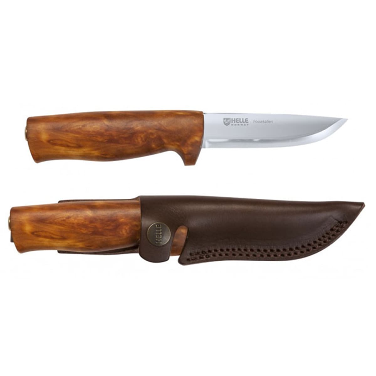 Helle Fossekallen Knife