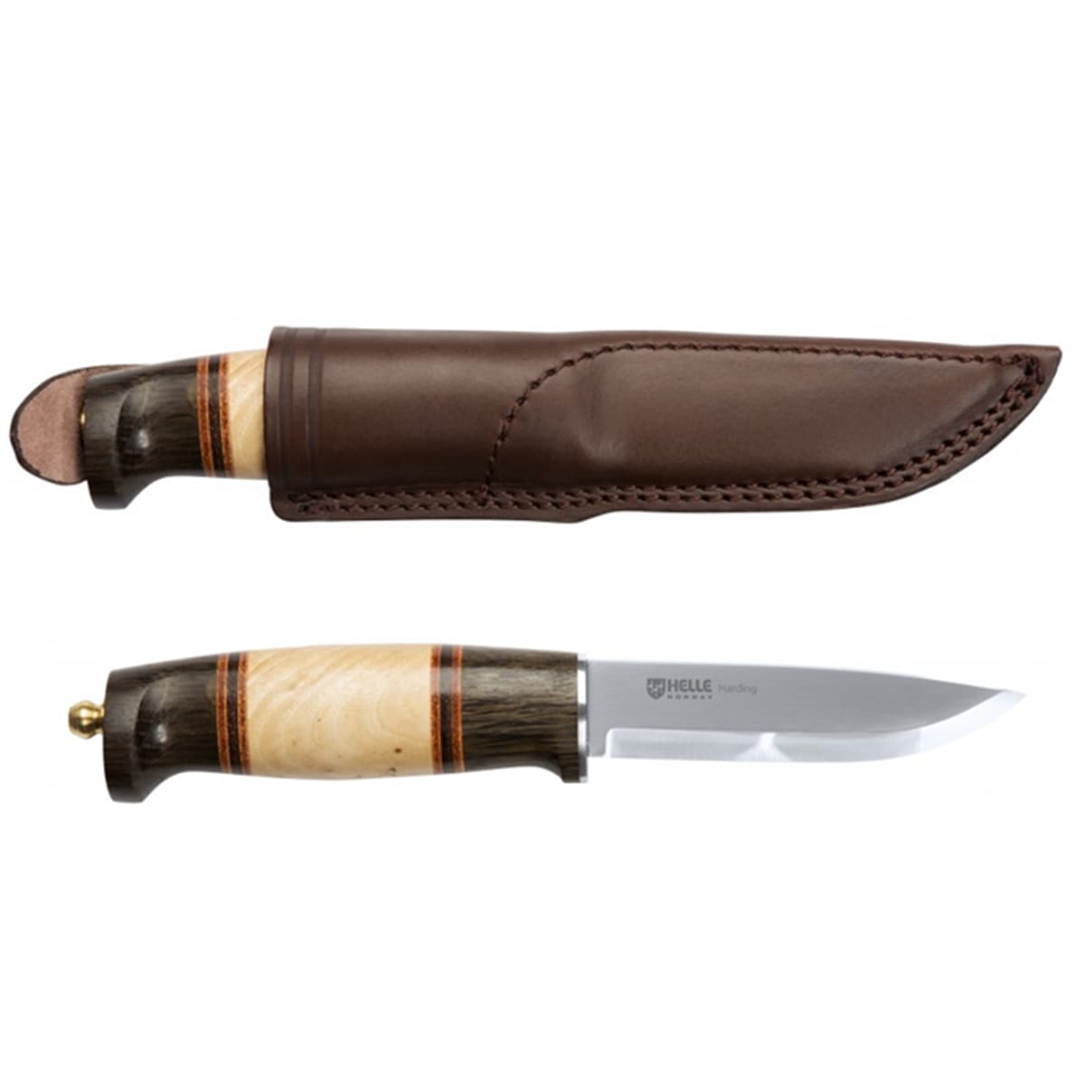 Helle Harding Bushcraft Knife