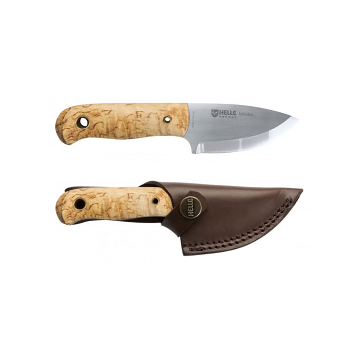 Helle Mandra Neck Knife