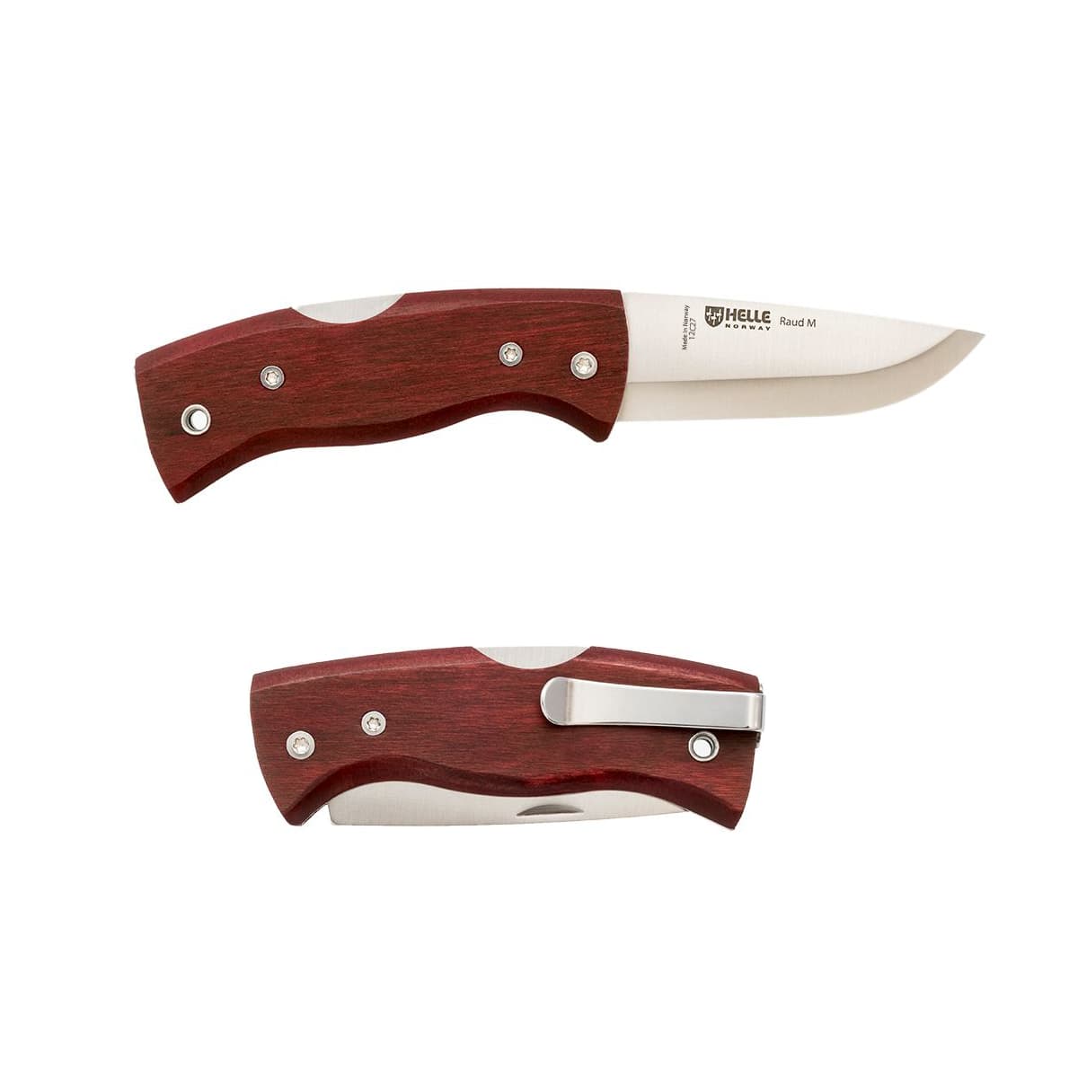 Helle Raud M Folding Knife