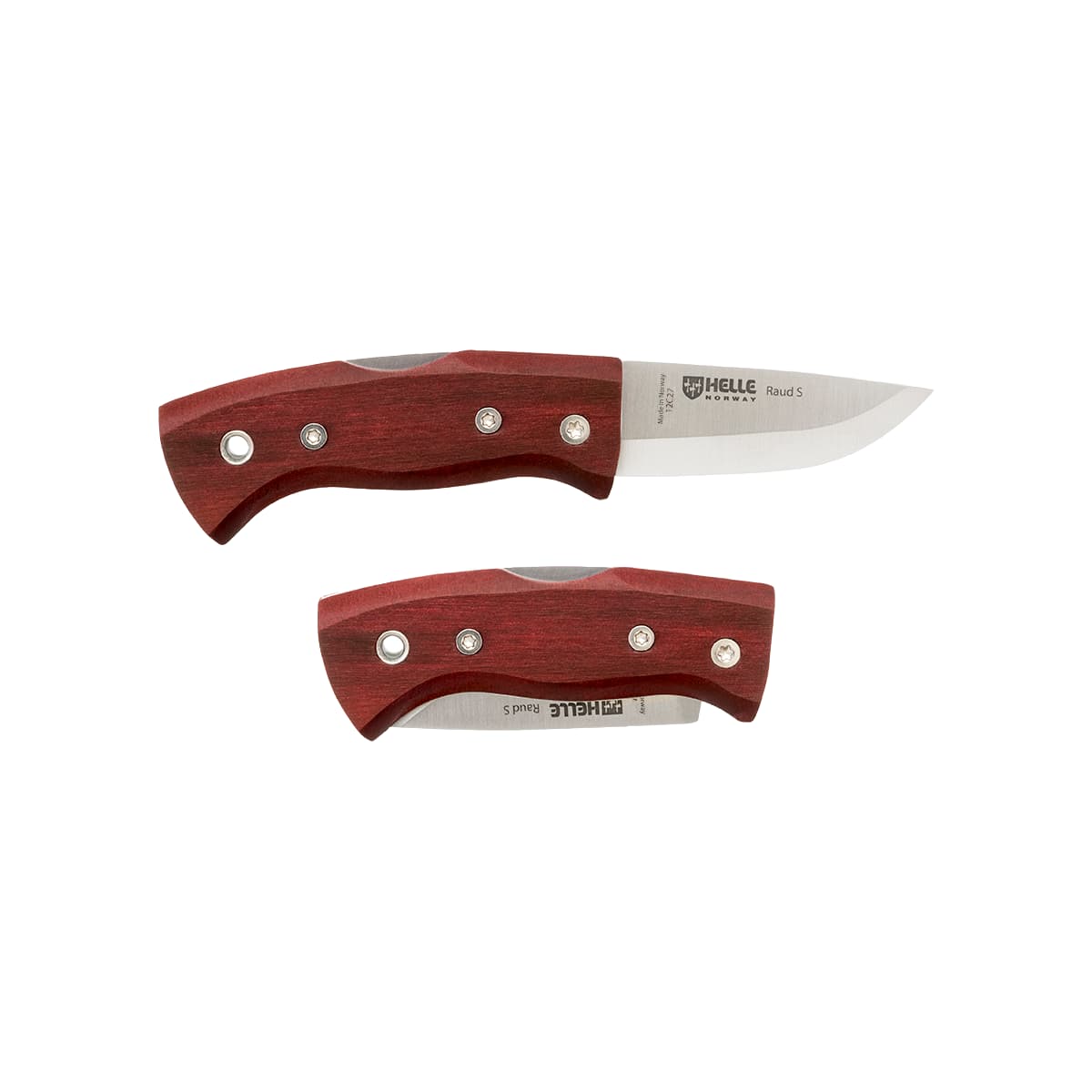 Helle Raud S Folding Knife