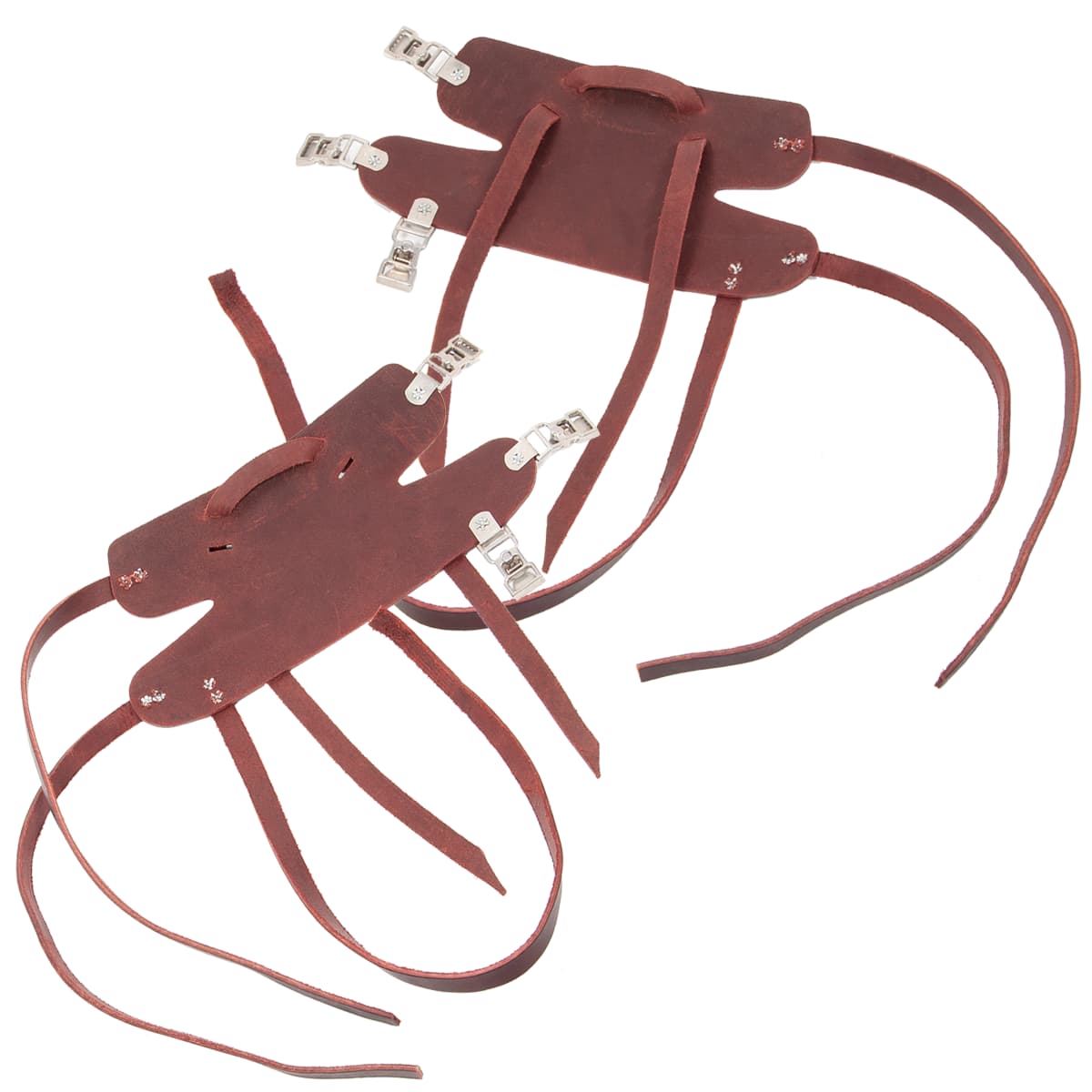 Iverson EZ Leather Snowshoe Bindings Canadian Outdoor Equipment Co.