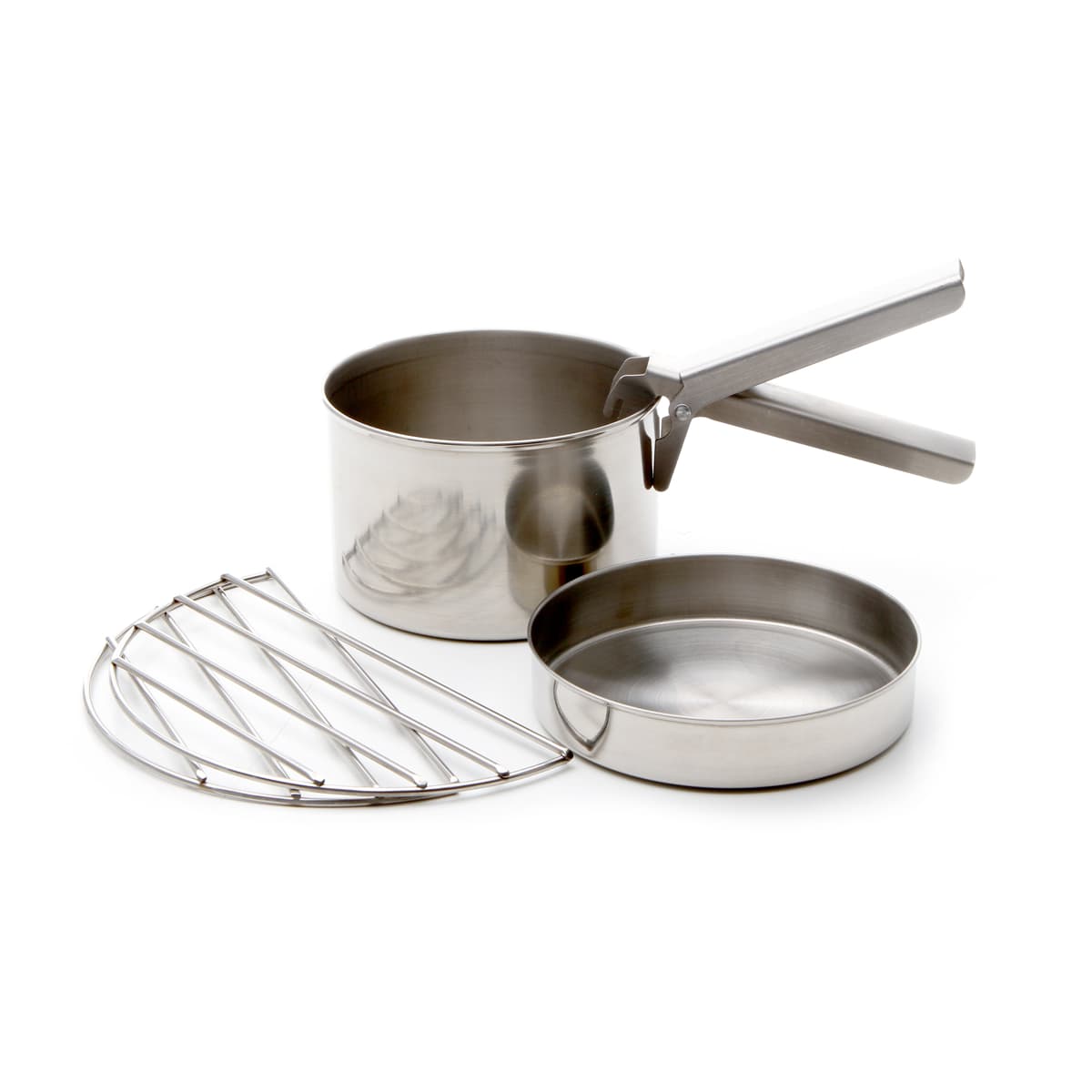 Kelly Kettle Small Stainless Steel Cookset